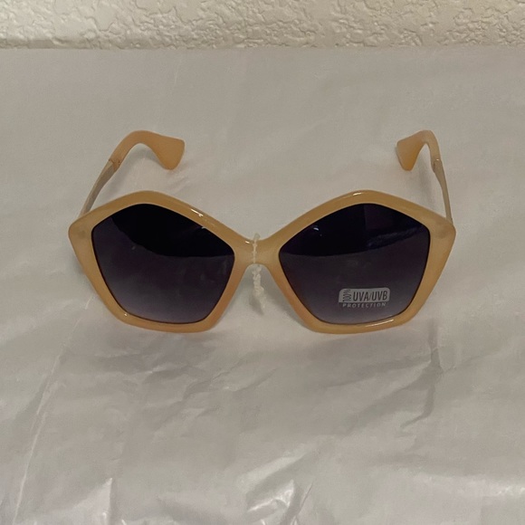 Vintage oversized sunglasses NEW - Picture 3 of 10